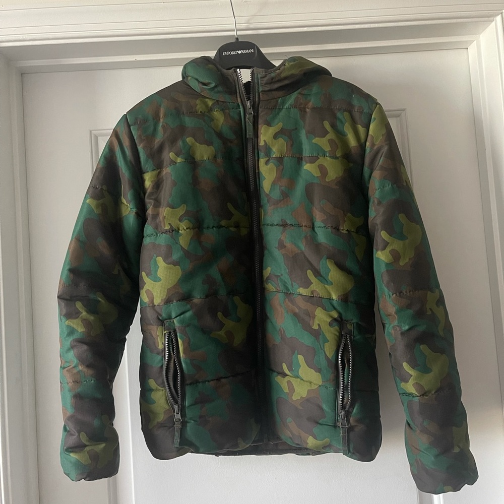 Boys cold weather jacket
